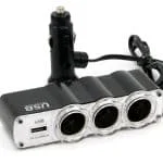 Splitter bricheta auto SOC4 3+1 USB