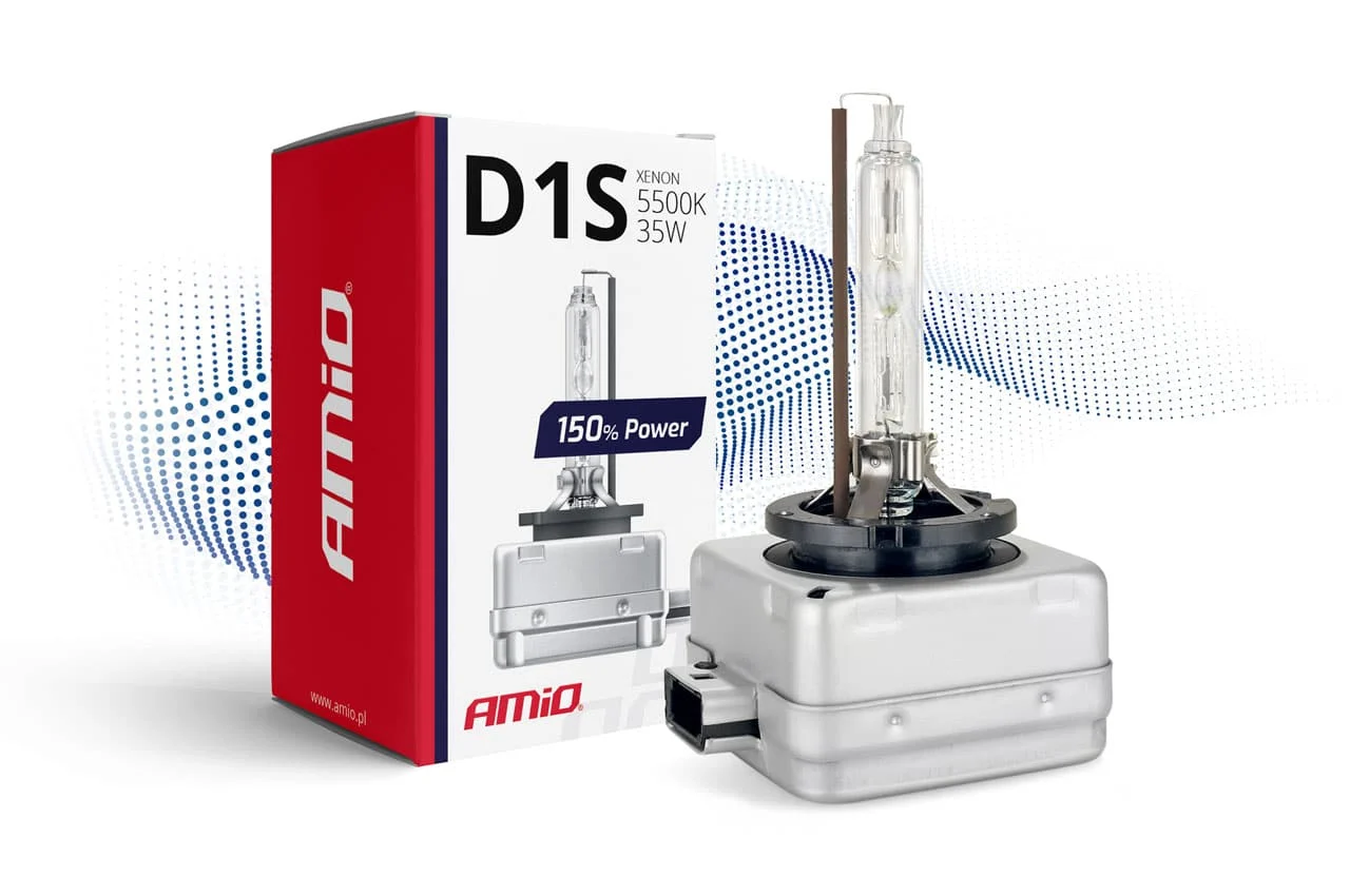 AMIO – Bec auto xenon D1S 5500K 150% Power