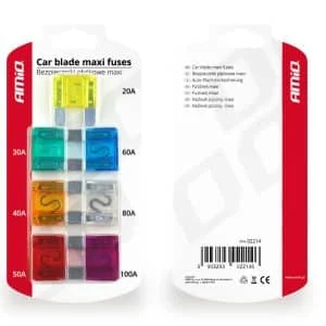 AMIO – Sigurante auto MAXI 7 buc