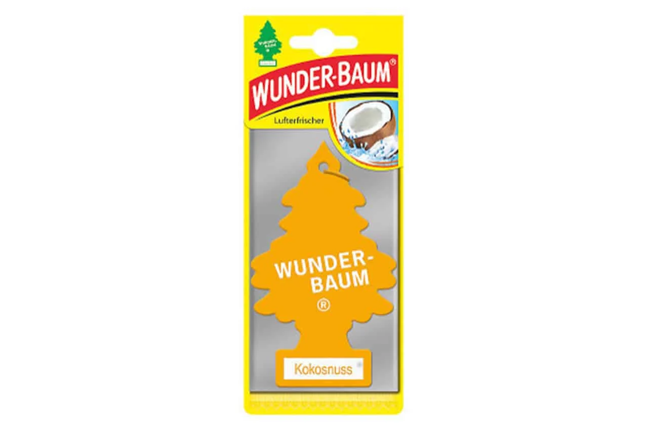 Wunder Baum – Odorizant Auto Wunder Baum®, Coconut
