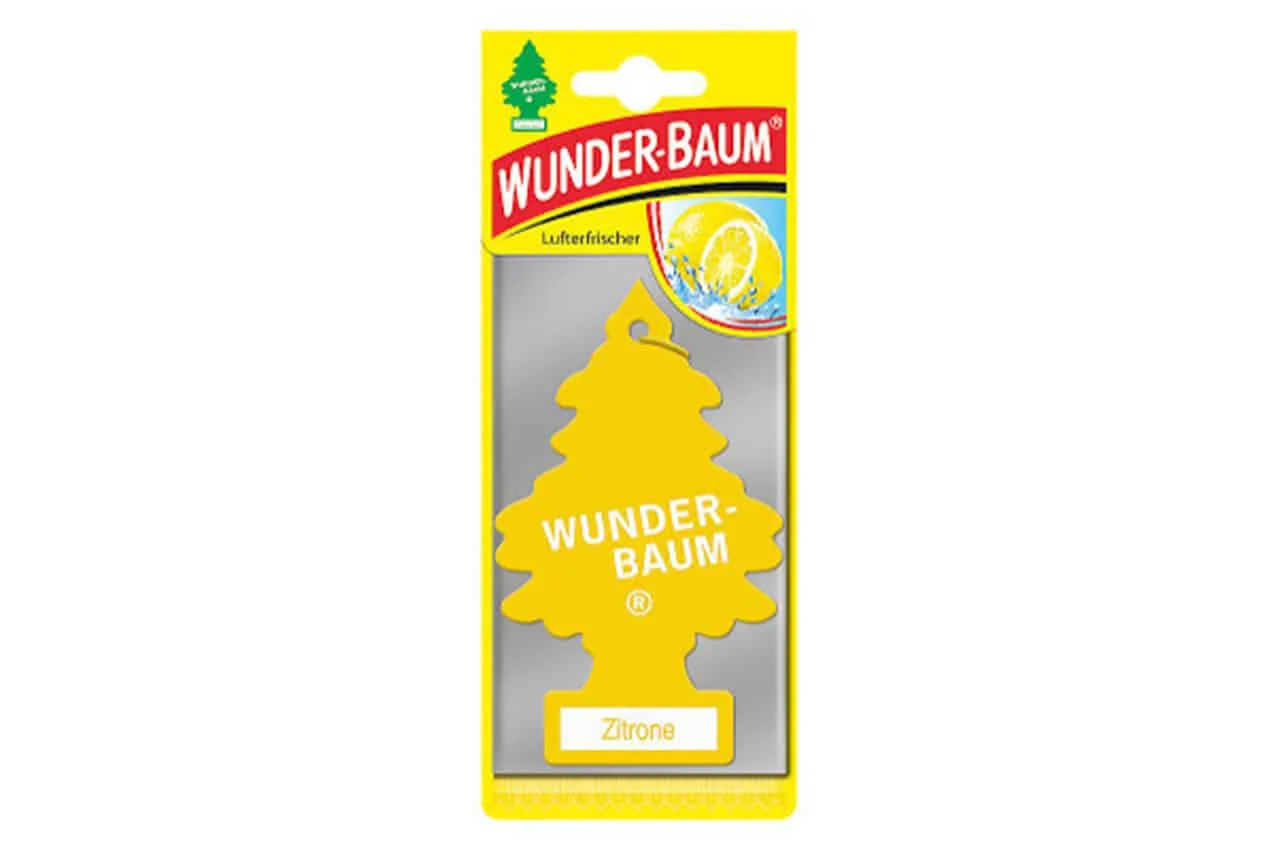 Wunder Baum – Odorizant Auto Wunder Baum®, Lemon