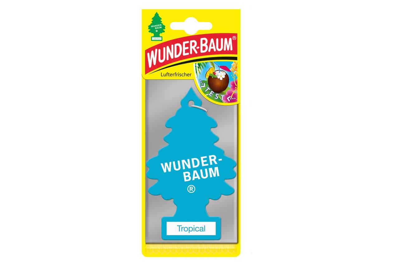 Wunder Baum – Odorizant Auto Wunder Baum®, Tropical