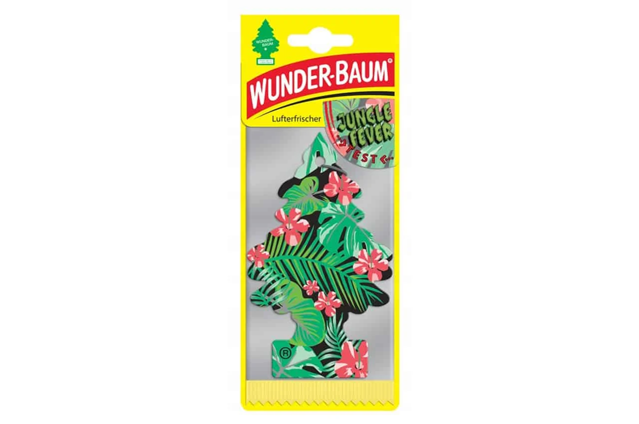 Wunder Baum – Odorizant Auto Wunder Baum®, Jungle Fever