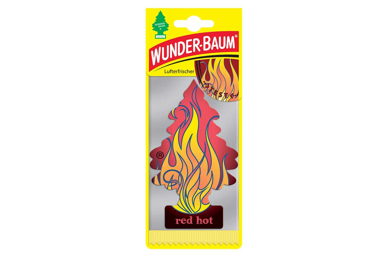 Wunder Baum – Odorizant Auto Wunder Baum®, Red Hot