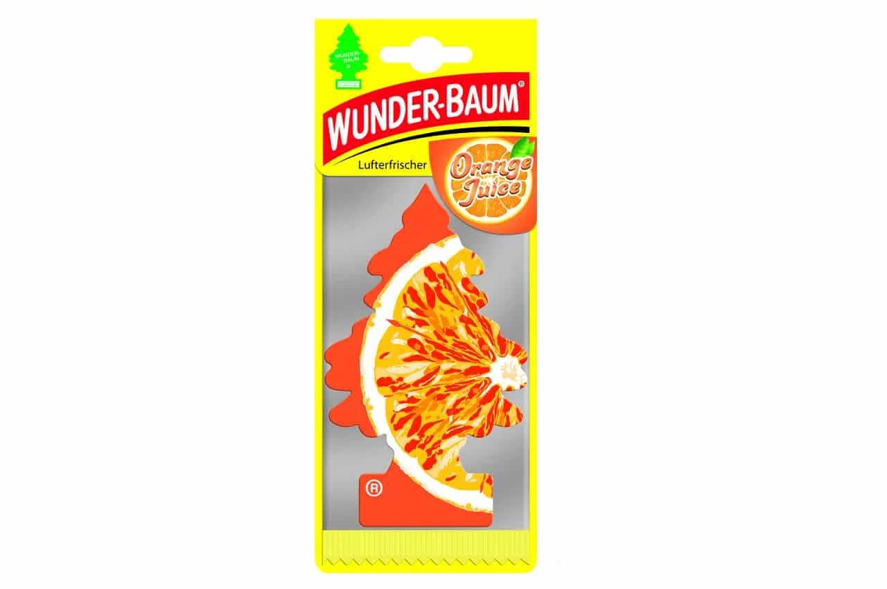 Wunder Baum – Odorizant Auto Wunder Baum®, Orange Juice