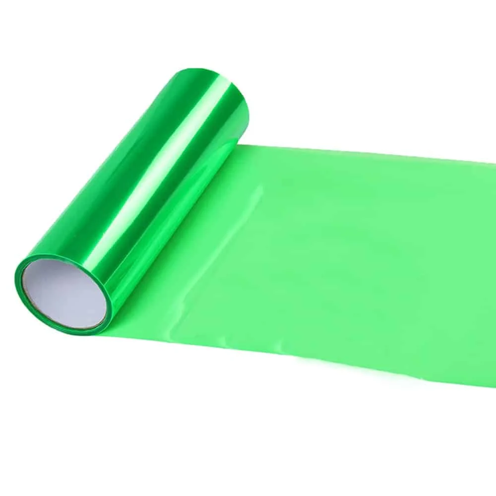 Oracal – Folie protectie faruri / stopuri auto Verde (pret/m liniar) 054