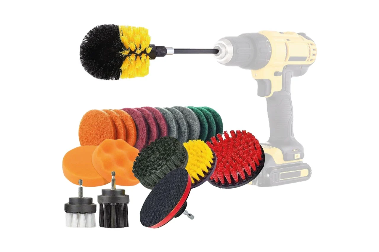 AMIO – Set 22 piese perii de curatare si slefuire