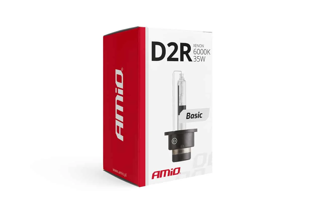 AMIO – Bec auto xenon D2R 6000K Basic