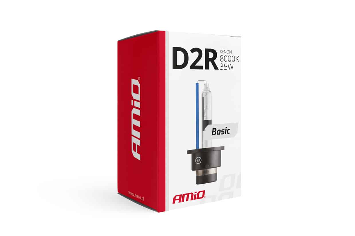 AMIO – Bec auto xenon D2R 8000K Basic