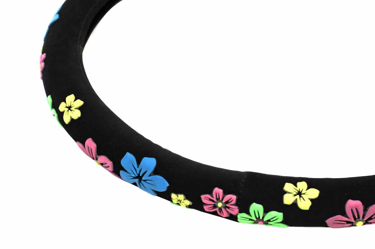 AMIO – Husa volan model Floral SWC 13 M (37 39cm)