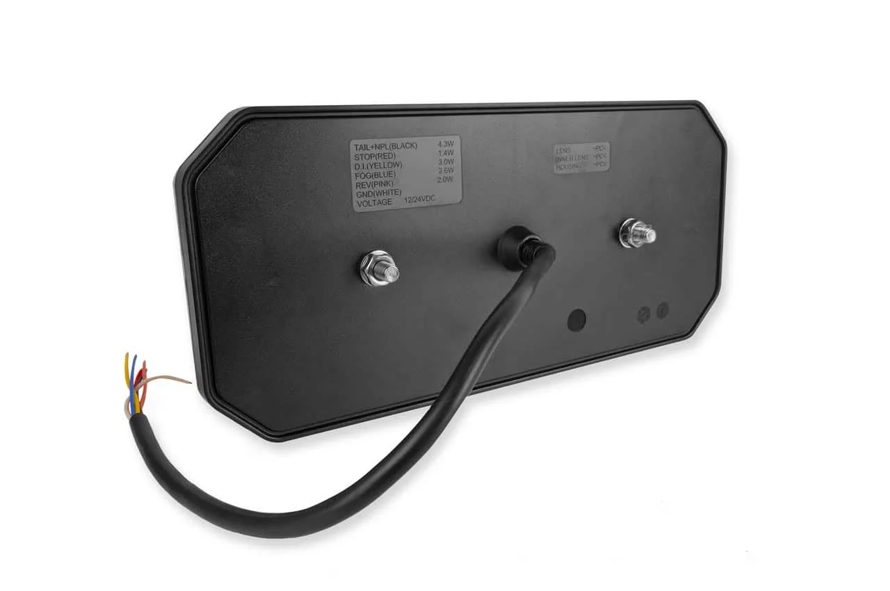 AMIO – Lampa spate multifunctionala cu LED DYNAMIC stanga RCL 04 L