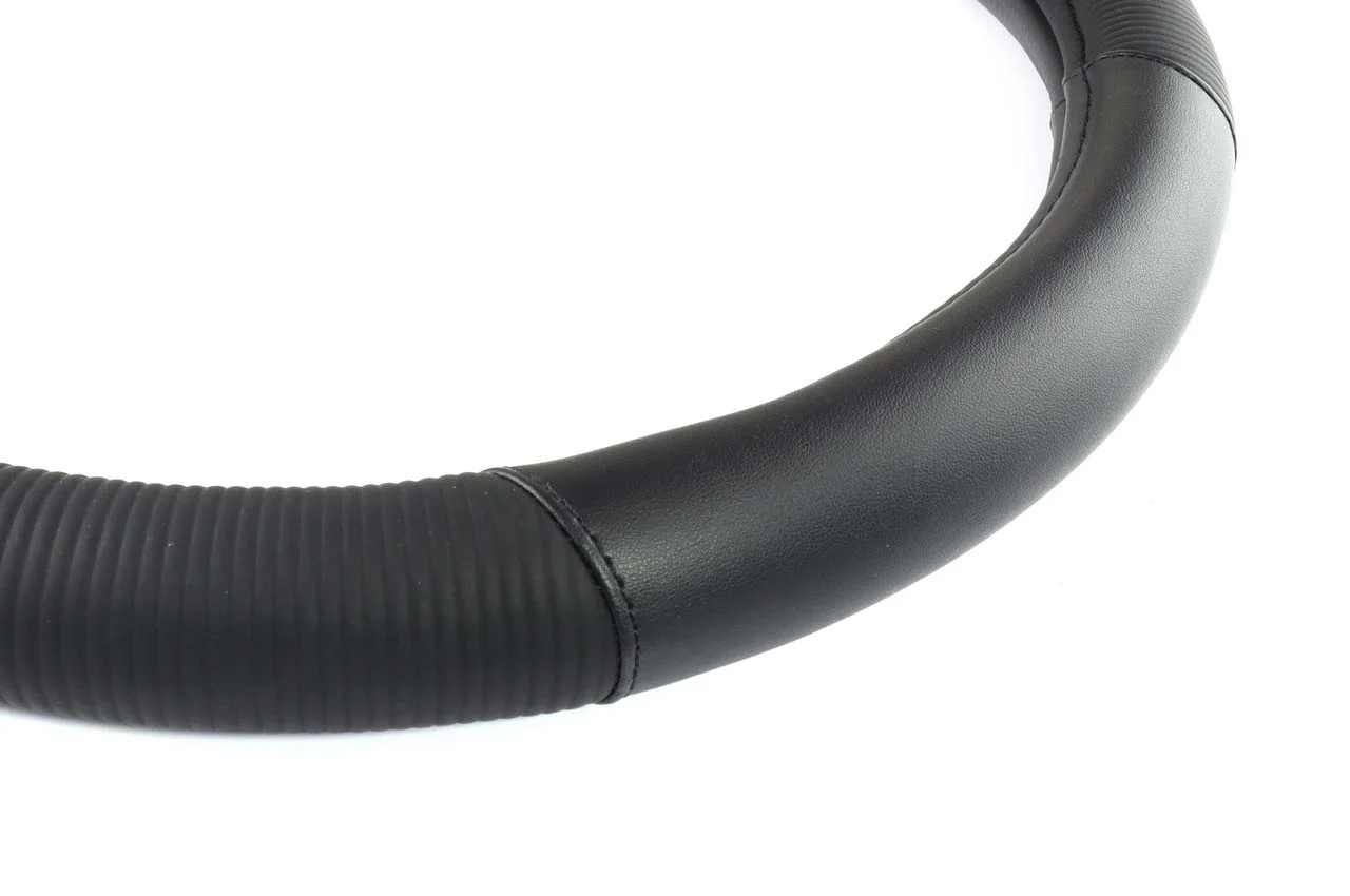 AMIO – Husa volan neagra model Relax SWC 24 M (37 39cm)