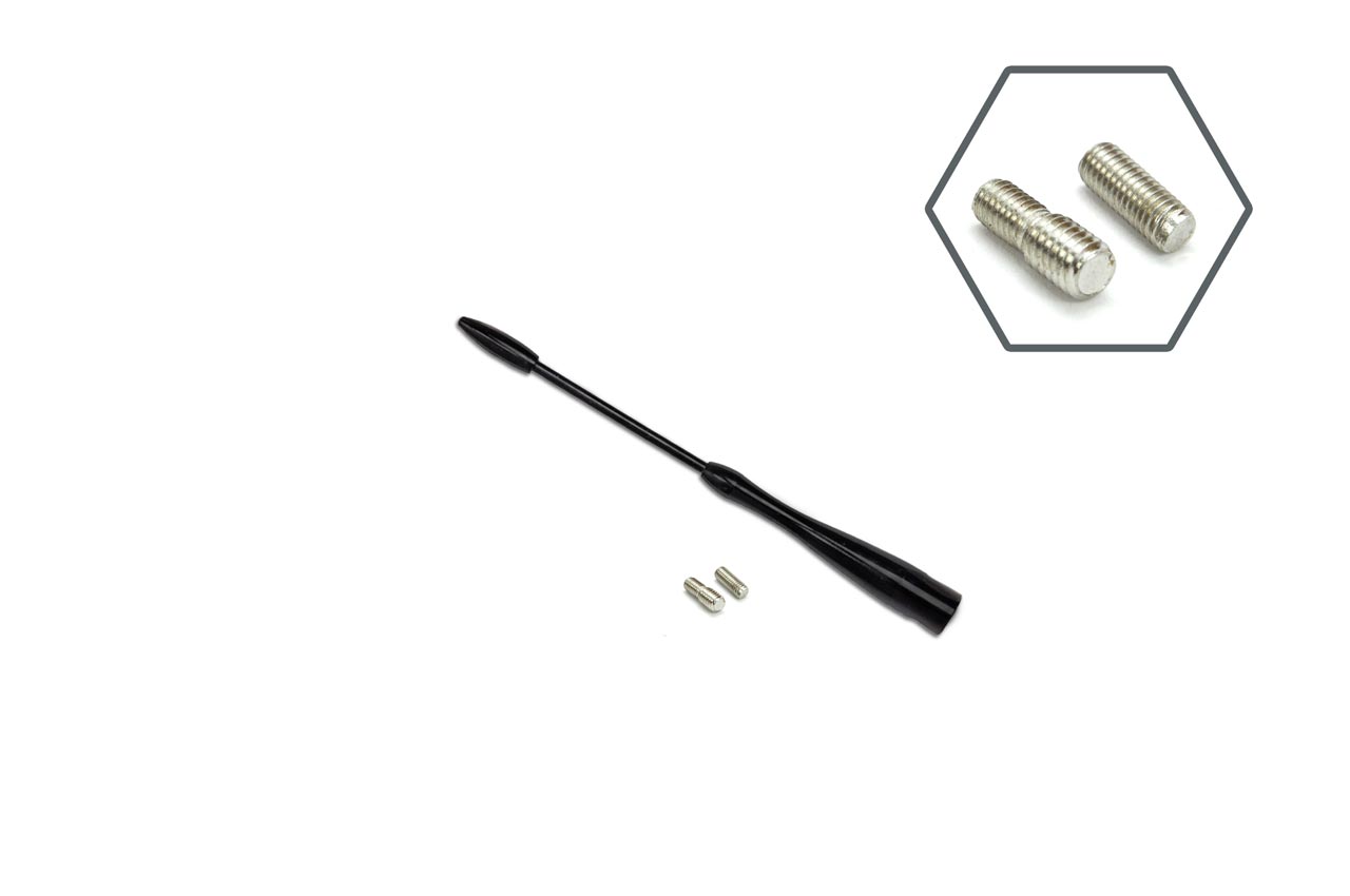 AMIO – Antena radio auto universala 16 cm 5/6 mm ANTM04