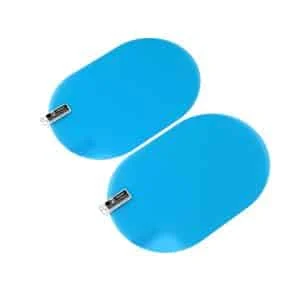 AMIO – Folie anti ceata pentru oglinzi, 135x95mm, set 2 buc. (ANTI FOG)