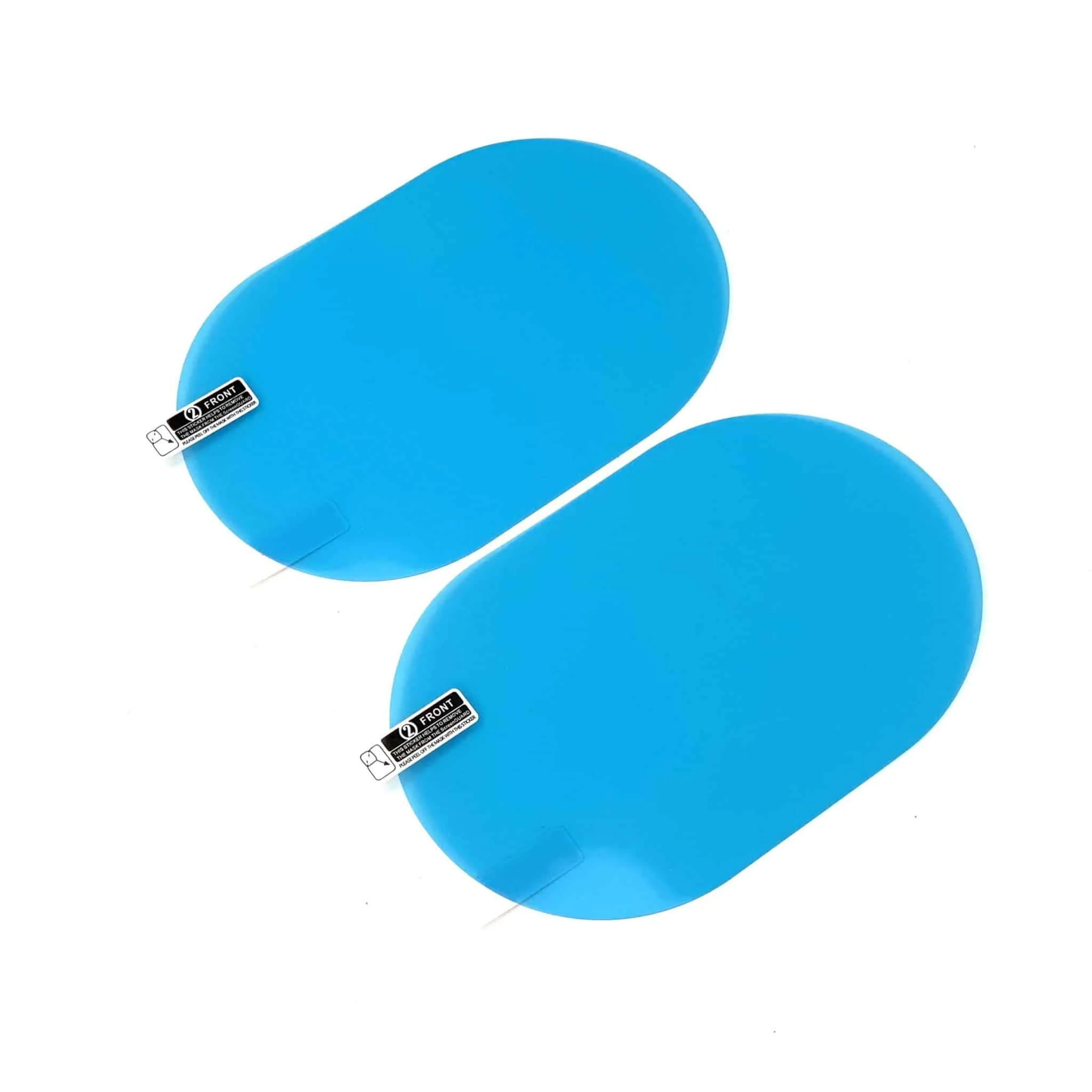 AMIO – Folie anti ceata pentru oglinzi, 135x95mm, set 2 buc. (ANTI FOG)