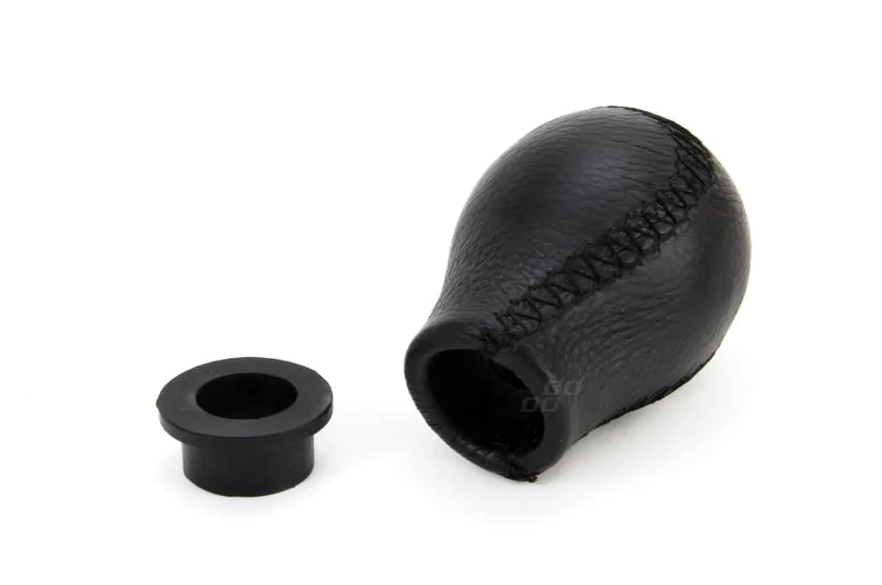 AMIO – Nuca schimbator de viteza din piele, cusatura neagra 01755