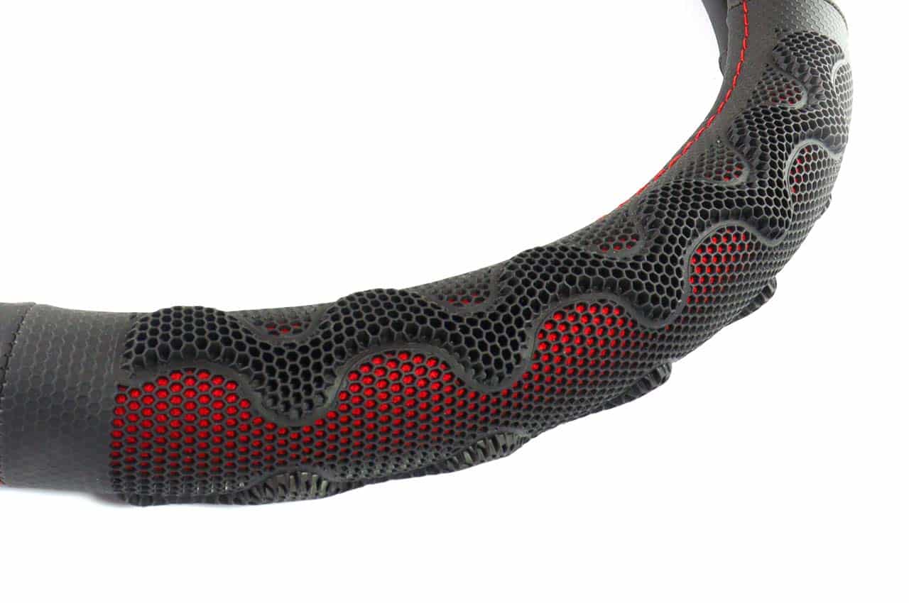 AMIO – Husa volan model Honeycomb SWC 25 M (37 39cm)
