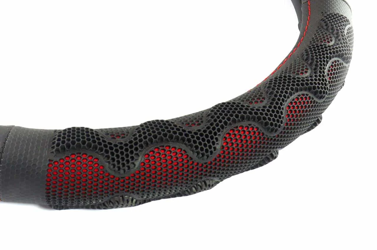 AMIO – Husa volan model Honeycomb SWC 25 M (37 39cm)