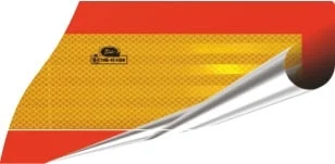AMIO – Autocolant reflectorizant pentru camioane 2 buc