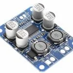 Kit amplificator Mono, Clasa D, putere 1 x 60W, TPA3118