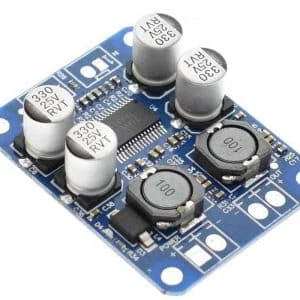AVEX – Kit amplificator Mono, Clasa D, putere 1 x 60W, TPA3118