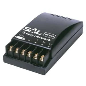 AVEX – Filtru frecventa cu 3 cai, 4 Ohm, 200W, in carcasa de plastic neagra