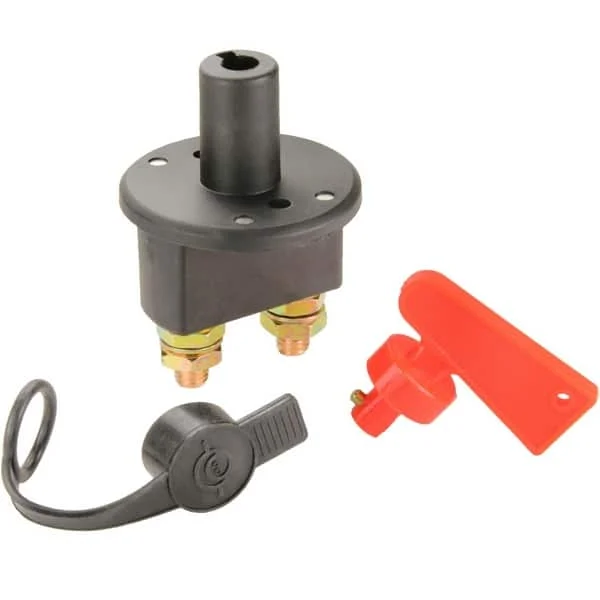 AVEX – Intrerupator "Contact General" dimensiune MICA pentru Autoutilitara, 12V 24V, cu cheie din plastic