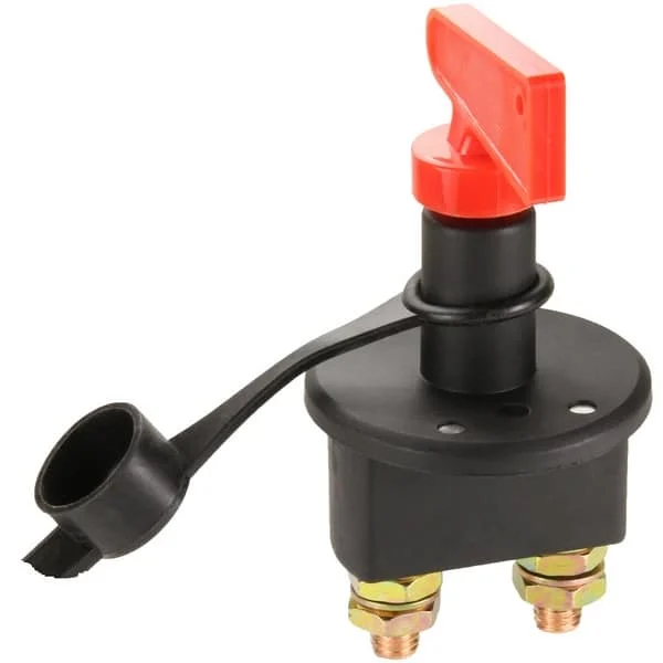 AVEX – Intrerupator "Contact General" dimensiune MICA pentru Autoutilitara, 12V 24V, cu cheie din plastic