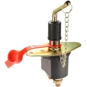 AVEX – Intrerupator "Contact General" dimensiune MARE pentru Camioane, 12V 24V, cu cheie metalica