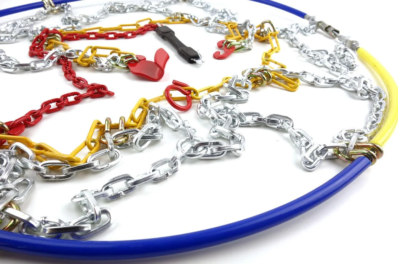 AMIO – Set 2 Lanturi de Zapada pentru autoturisme cu zale de 12mm, KN 110