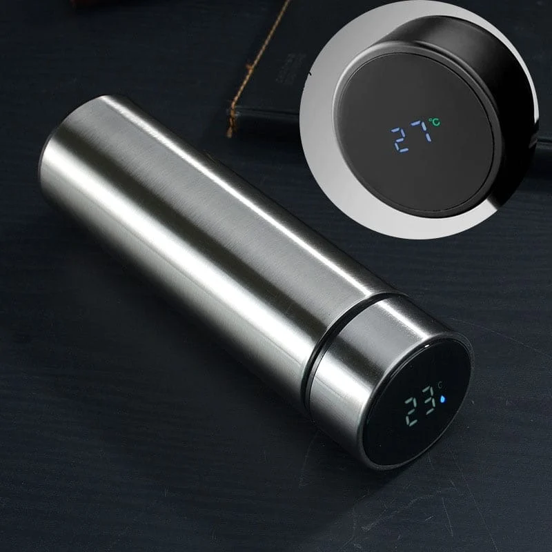 AVEX – Recipient Termos SMART CUP LED, 500ml, cu afisaj temperatura