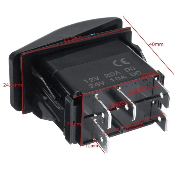 AVEX – Intrerupator ”BUMPER LIGHT BAR” pentru Off Road, ATV, SSV, QUAD