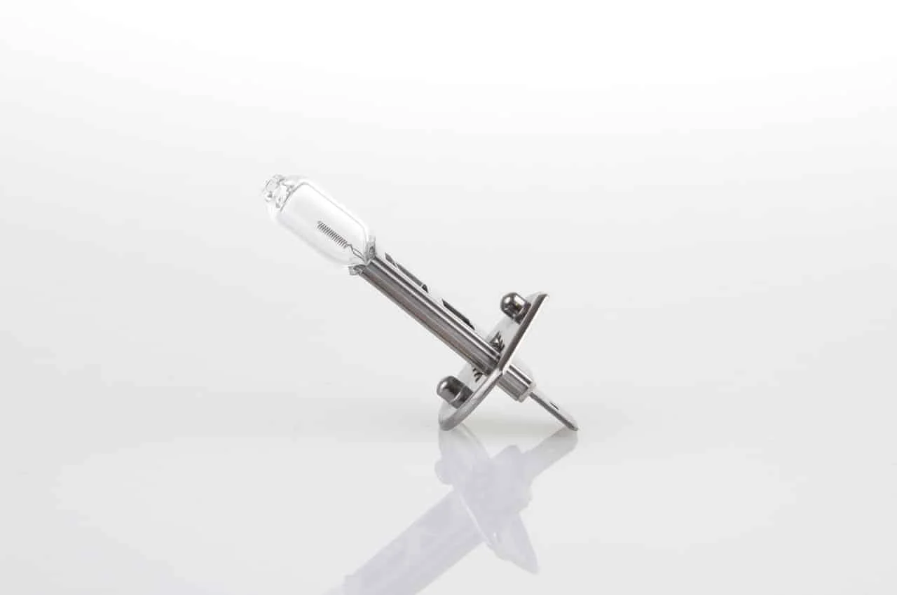 AMIO – Set becuri cu halogen H1 12V 55W LumiTec SILVER + 100% DUO BOX