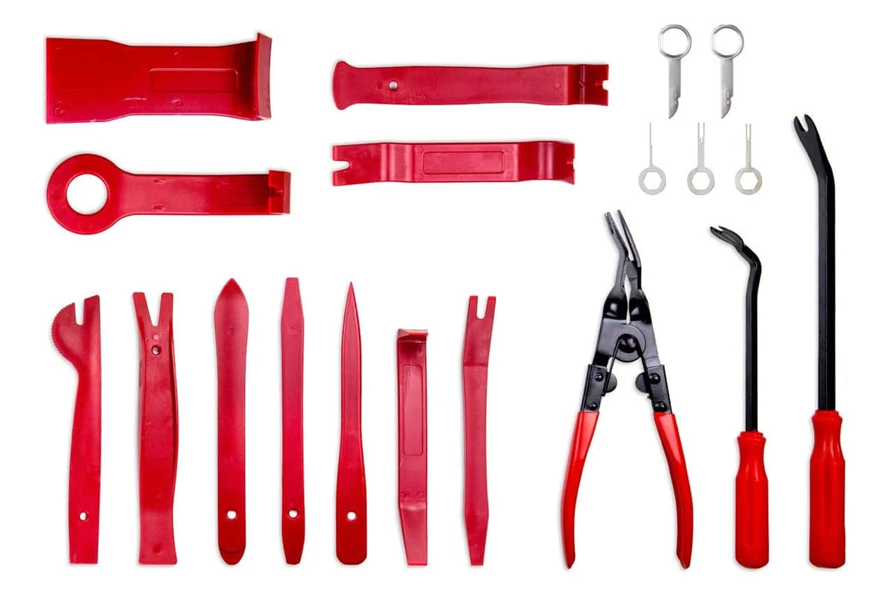 AMIO – Set 16 piese profesional pentru demontat tapiterii