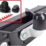 Kit cablaj pentru montaj carlig remorca, priza cu 7 pini, lungime cablu 1,5m