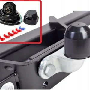 AVEX – Kit cablaj pentru montaj carlig remorca, priza cu 7 pini, lungime cablu 1,5m