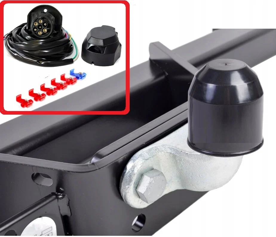 AVEX – Kit cablaj pentru montaj carlig remorca, priza cu 7 pini, lungime cablu 1,5m