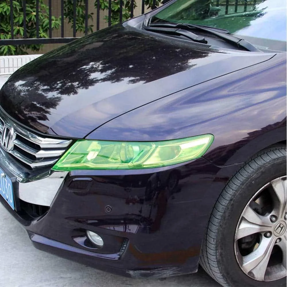 Oracal – Folie protectie faruri / stopuri auto Verde (pret/m liniar) 054