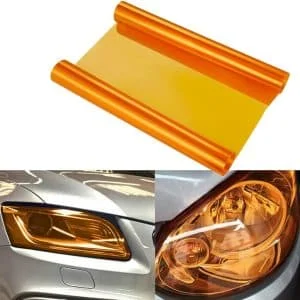 Oracal – Folie protectie faruri / stopuri auto Orange (pret/m liniar) 034