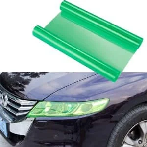 Oracal – Folie protectie faruri / stopuri auto Verde (pret/m liniar) 054