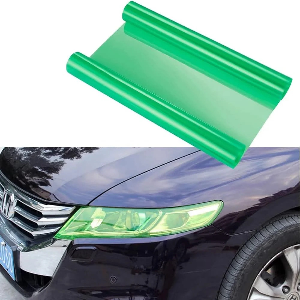 Oracal – Folie protectie faruri / stopuri auto Verde (pret/m liniar) 054