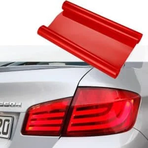 Oracal – Folie protectie faruri / stopuri auto Rosu (pret/m liniar)