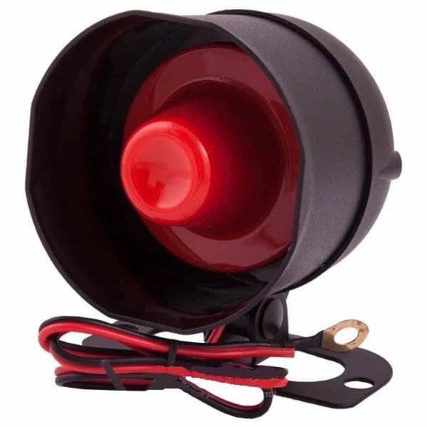 AVEX – Sirena simpla cu 6 tonuri, alimentare 12V