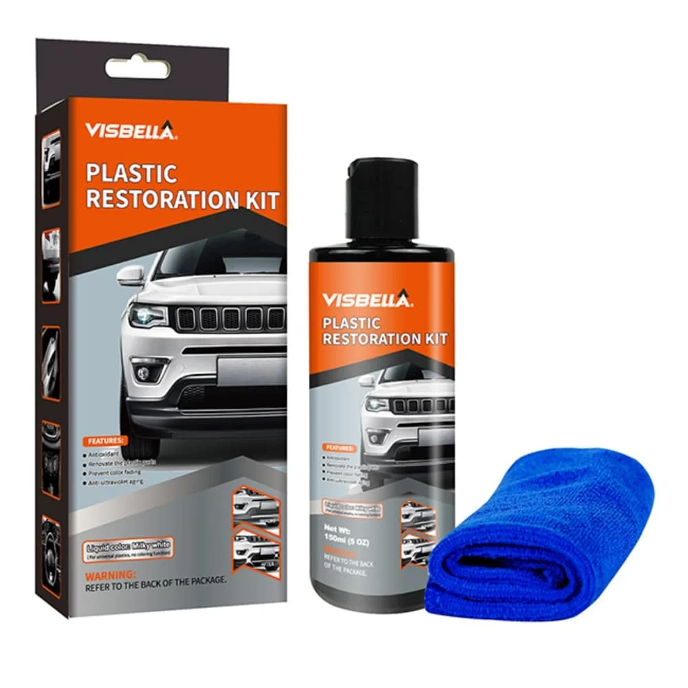 AVEX – Kit restaurare, lustruire si intretinere elemente din plastic, Visbella