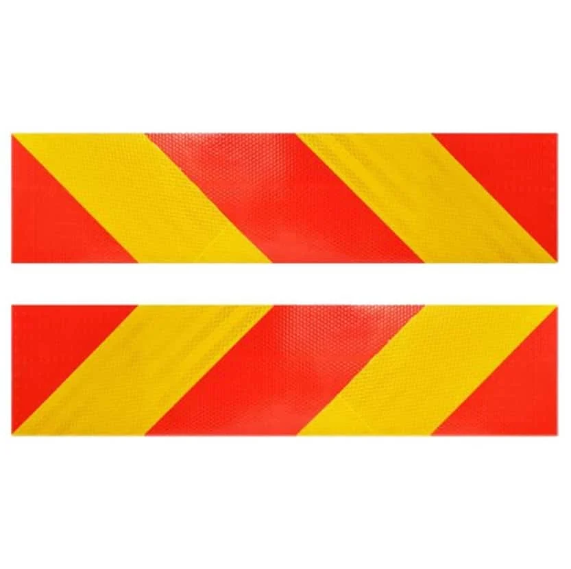 AVEX – Set placute reflectorizante pentru camioane "VEHICUL SCURT"