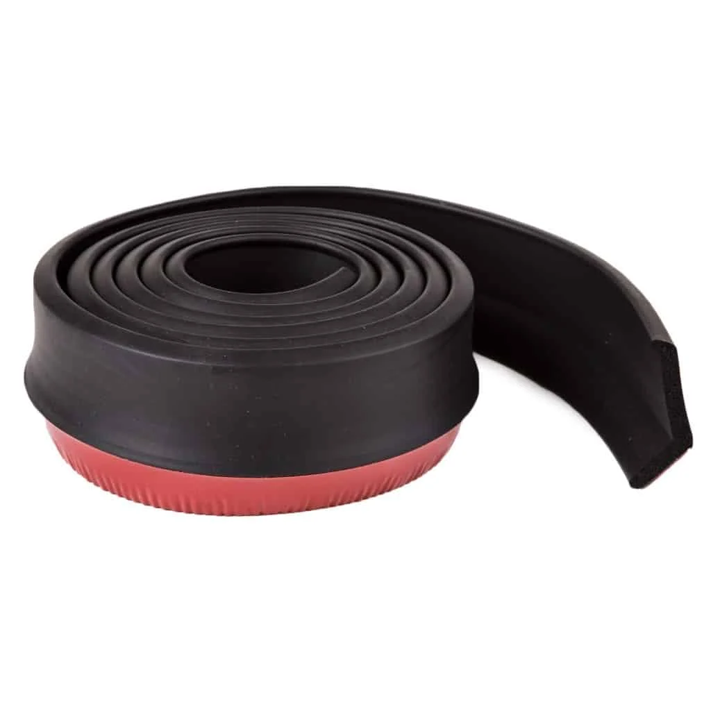AVEX – Protectie spoiler, prelungire bara fata/spate din cauciuc, culoare NEGRU