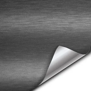 AVEX – Folie colantare auto Aluminiu Polisat Antracit (1m x 1,52m)