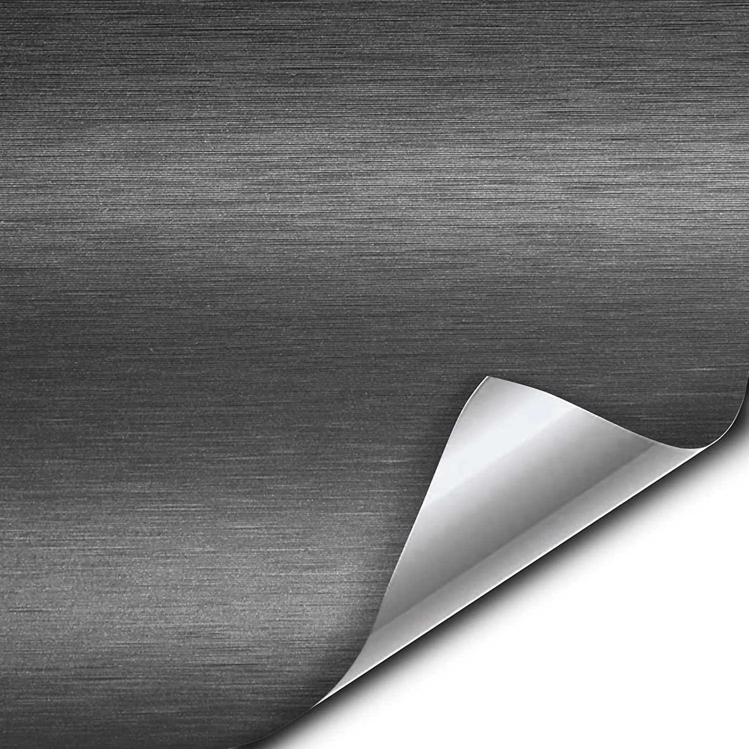 AVEX – Folie colantare auto Aluminiu Polisat Antracit (1m x 1,52m)