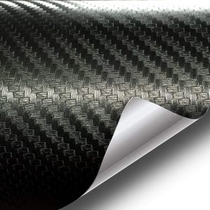 AVEX – Folie colantare auto Carbon 3D Negru, 3,0m x 1,52m