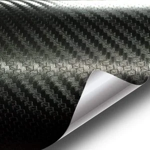 AVEX – Folie colantare auto Carbon 3D Negru, 3,0m x 1,52m